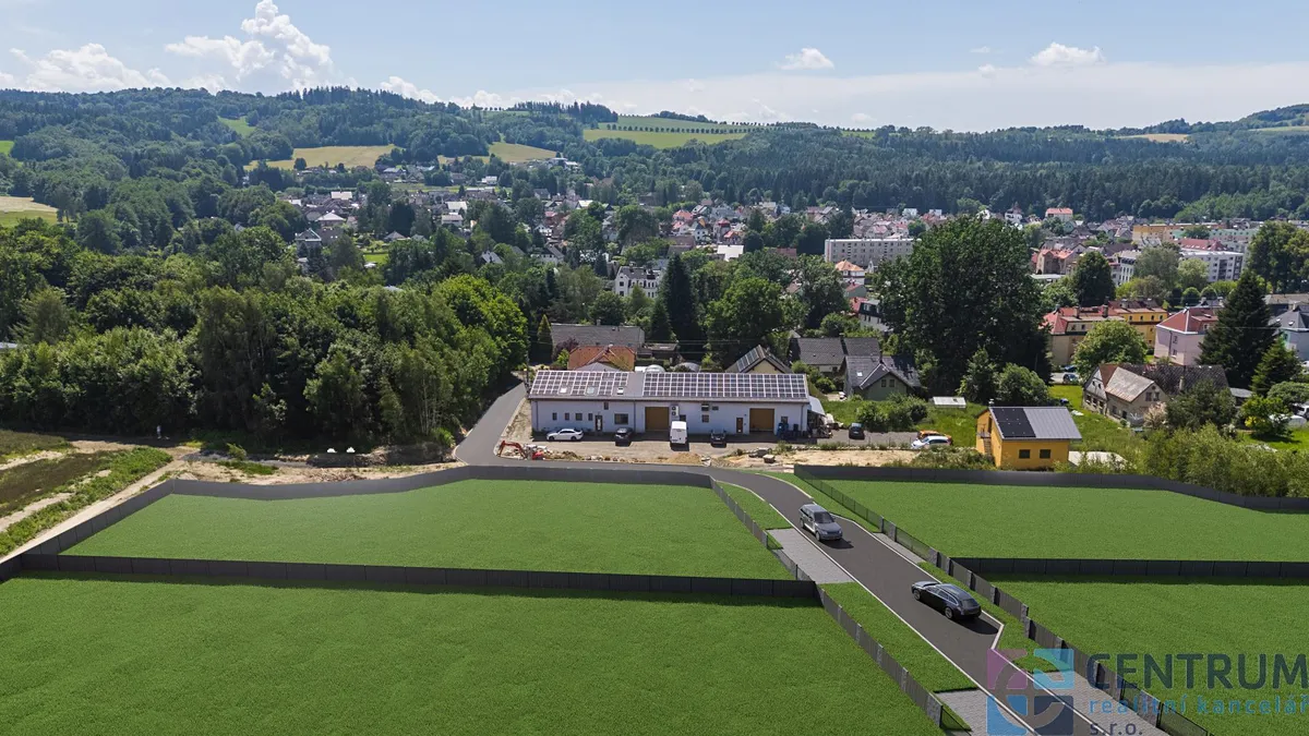 Prodej stavebního pozemku 1023 m²
